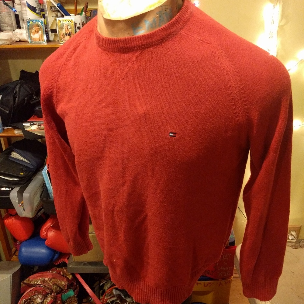 Tommy Hilfiger crew neck sweater